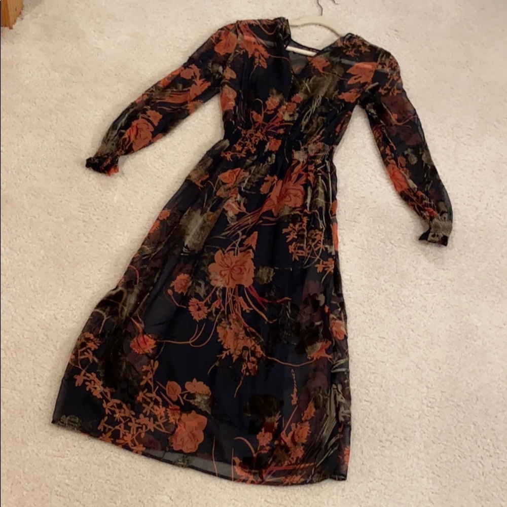 Zara maxi dress